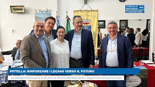 PITTELLA RINFORZARE I LEGAMI VERSO IL FUTURO [upl. by Avraham]