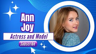 Ann Joy  The biography of the famous actress  Finland Europe [upl. by Elly]