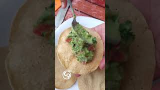 TOSTADAS DE CAMARON [upl. by Myrtie]