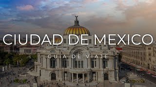 Que ver y hacer en Ciudad de México 🇲🇽 2024  GUIA DE VIAJE [upl. by Chil]