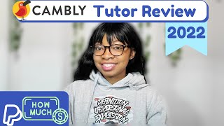 2022 Cambly Tutor Review How Much Did I Make [upl. by Zitella]