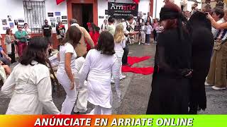 TEATRO EN EL FIESTA EN EL AITE arriateonline arriate arriate [upl. by Joice]