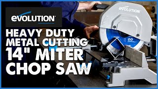 Heavy Duty Metal Cutting Miter Chop Saw  S355MCS [upl. by Ztnarf255]