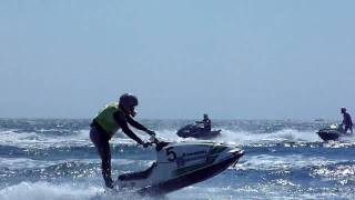 20100516 Jetski CanetenRoussillon  5 [upl. by Nosnor]