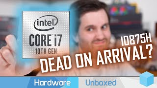 Intel Core i710875H vs Ryzen 4000 Can Intels Zen 2 Response Retake the Throne [upl. by Monto817]