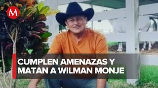 Asesinan a ex alcalde de Gutiérrez Zamora Veracruz [upl. by Aztiley]