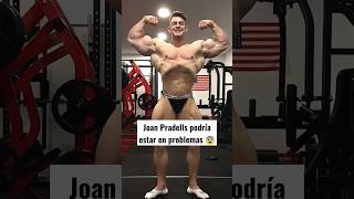 Joan Pradells podría estar en problemas gym bodybuilding fitness [upl. by Seward]