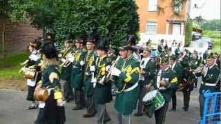 brass Band de thuin à Marbaix la tour 2012 [upl. by Airda]