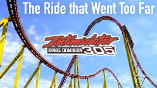 Intimidator 305 Review  The Most Intense Roller Coaster Ever Built  Kings Dominion Virginia [upl. by Eiduam]