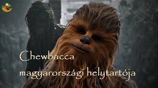 ▶️ Star Wars  Chewbacca hangja [upl. by Aneekan369]