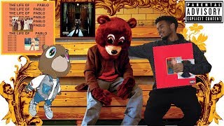 Kanye West BEST ALBUM [upl. by Wimsatt]