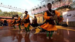 Chhapeli folk dance of Uttarakhand [upl. by Onida]