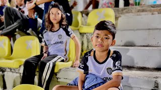 Suasana dalam stadium Terengganu Fc vs Selangor Fc Semi final Piala Fa 2024 pusingan pertama [upl. by Catherina718]