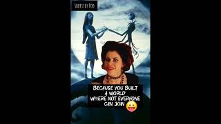 Share my WORLD 🌎 😉🤣 thecraft witchywednesday witchypoo shortoftheday existence resistance [upl. by Eleahcim]