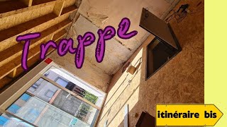 EP121 trappe daccès pour le sous sol [upl. by Kjersti]