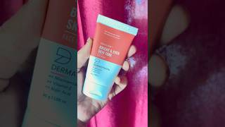 Derma touch face wash brightampeven skin tone🌸payalchauhan glowingskin skincare youtuber [upl. by Akemrej]