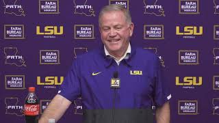 Brian Kelly National Signing Day Press Conference Dec 20 2023 [upl. by Innor]