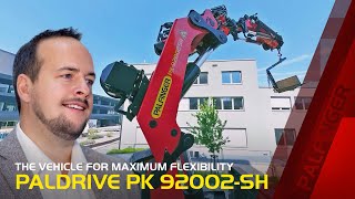 PALFINGER – PALDRIVE – The vehicle for maximum flexibility [upl. by Geehan]