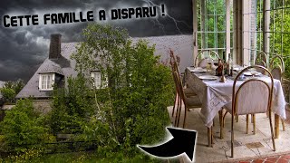 Cette famille a DISPARU en laissant tout derrière elle  Que cest il passé   URBEX [upl. by Fiske]