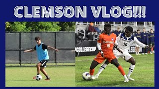 Clemson Soccer Camp Vlog [upl. by Anelaj]