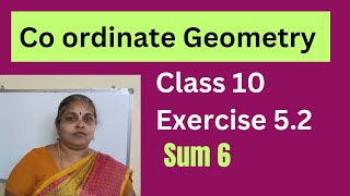 Tnpsc competitive class 10 coordinate geometry [upl. by Puett440]