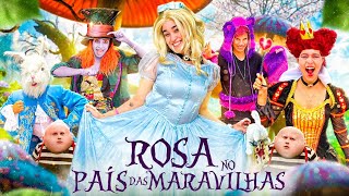 OS ROSA NO PAÍS DAS MARAVILHAS Filme completo [upl. by Selmore708]