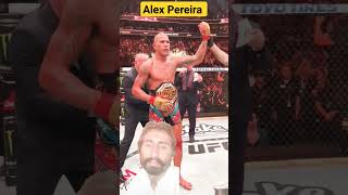 Alex Pereira interview ufc mma champion [upl. by Clemens]