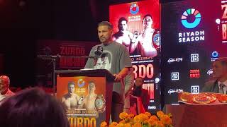 JOSÉ RAMÍREZ RESPONDS TO ARNOLD BARBOZA JR [upl. by Nwahsiek904]