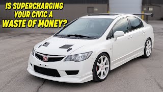 Do These Mods Instead of a Supercharger  8th Gen Civic Si 300HP NA Mods [upl. by Ainafets778]