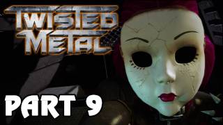 Twisted Metal Playthrough PART 9 Doll Face TRUEHD QUALITY [upl. by Ellekim]