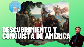 EL DESCUBRIMIENTO EUROPEO DE AMÉRICA Y SU CONQUISTA ⛵️⚔️ [upl. by Ollie]