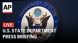 US State Department press briefing 102124 [upl. by Carew]