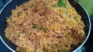 ತವಾ ಪುಲಾವ್  Tawa Pulao Recipe  Mumbai Street Style Tawa Palav  Chaat Street Style Tawa Pulav [upl. by Kciwdahc]