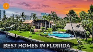 TOUR OF THE BEST LUXURY HOMES AND MANSIONS FOR MILLIONAIRES  LUXURY REAL ESTATE IN FLORIDA [upl. by Idonah]