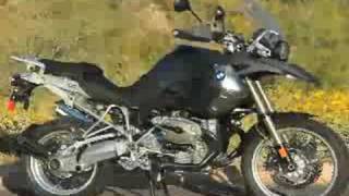 2008 BMW R1200GS and Adventure Motorcycle Review [upl. by Georg731]