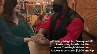 Corporate Comedian Magician Dewayne Hill travels and performs across America Episode 5 [upl. by Ahsiekrats]