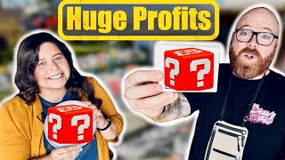 HUGE PROFITS off GARAGE SALE Finds [upl. by Akcir]