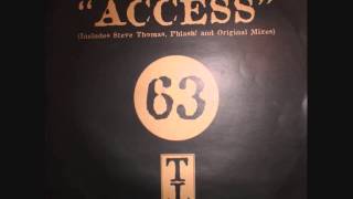 DJ Misjah amp DJ Tim  Access Steve Thomas Remix [upl. by Kcirrad274]