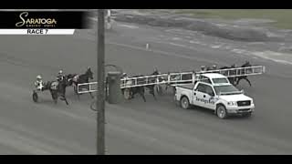 Saratoga Harness  32200 Pace Claiming Series Final Fillies amp Mares April 11 2023 [upl. by Cherilynn]