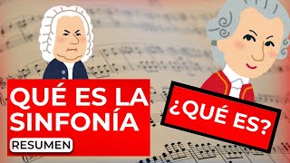 🔴 ¿Qué es LA SINFONÍA 🎵 🎹 Enciclopedia MUSICAL [upl. by Atterual]