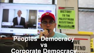 Intro to Peoples Democracy vs Corporate Democracy [upl. by Ecitnirp]