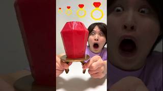 big ring vs small ring Eating Challenge shorts humanitychallenge viral foodchallenge [upl. by Anwaf]