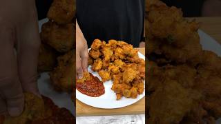 Monsoon Special Corn Pakoda ASMR Cooking  shorts asmr indianasmrworld cooking monsoonspecial [upl. by Charters655]