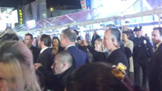 Leonardo DiCaprio amp Tom Hardy Premiere quotThe Revenantquot on Hollywood blvd [upl. by Jeramie]