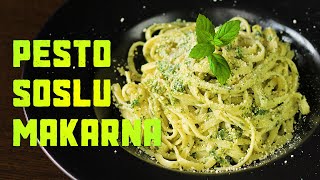 Pesto Soslu Makarna Tarifi  AYDANCA [upl. by Frasco118]