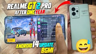 ⚡Realme gt 2 pro full gaming review after 1 year  realme gt 2 pro after 1 year BGMItest FPS METRE⚡ [upl. by Deva779]