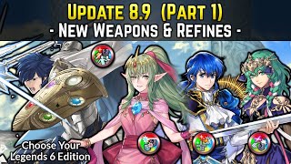 PART 1 CYL6  Brave Chrom Tiki Seliph amp Byleth New Refines Update 89  FEH Guide [upl. by Adnilrem]