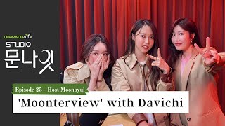 ENG SUB 210412 Moonbyuls Studio Moonnight Ep 25  Davichi [upl. by Vitek]