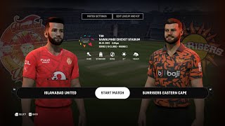 CLT20 Match 8 Islamabad United vs Sunrisers Eastern Cape Highlights [upl. by Graeme402]