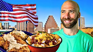 100 hours in Texas 🇺🇸 The Ultimate Houston Food Tour [upl. by Arik]